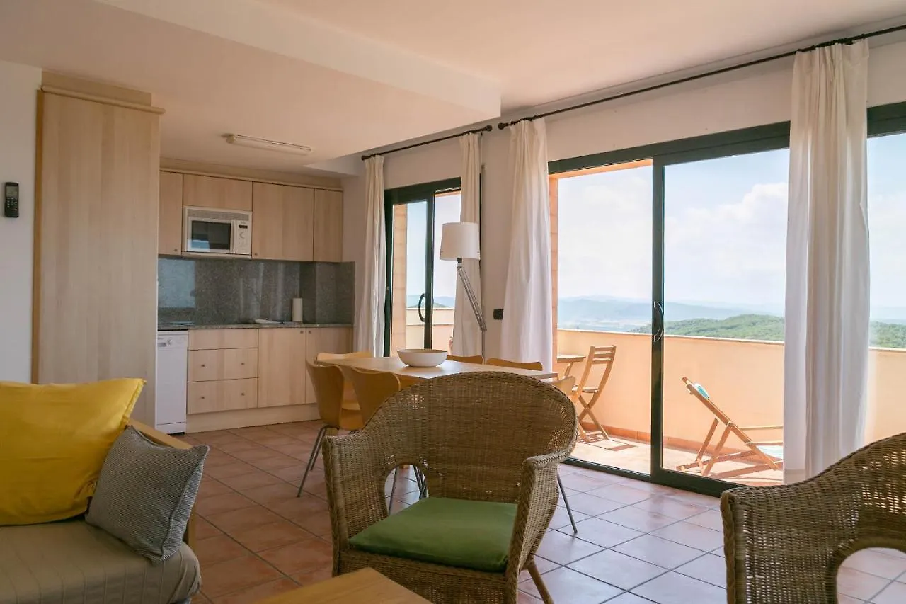 2 Bedroom Apartment In Begur Center. Sea Views, Terrace And Pool 0*,  Ισπανία