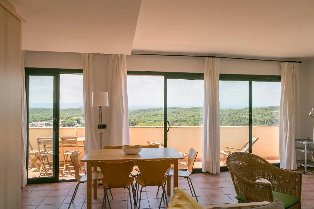 2 Bedroom Apartment In Begur Center. Sea Views, Terrace And Pool Ισπανία
