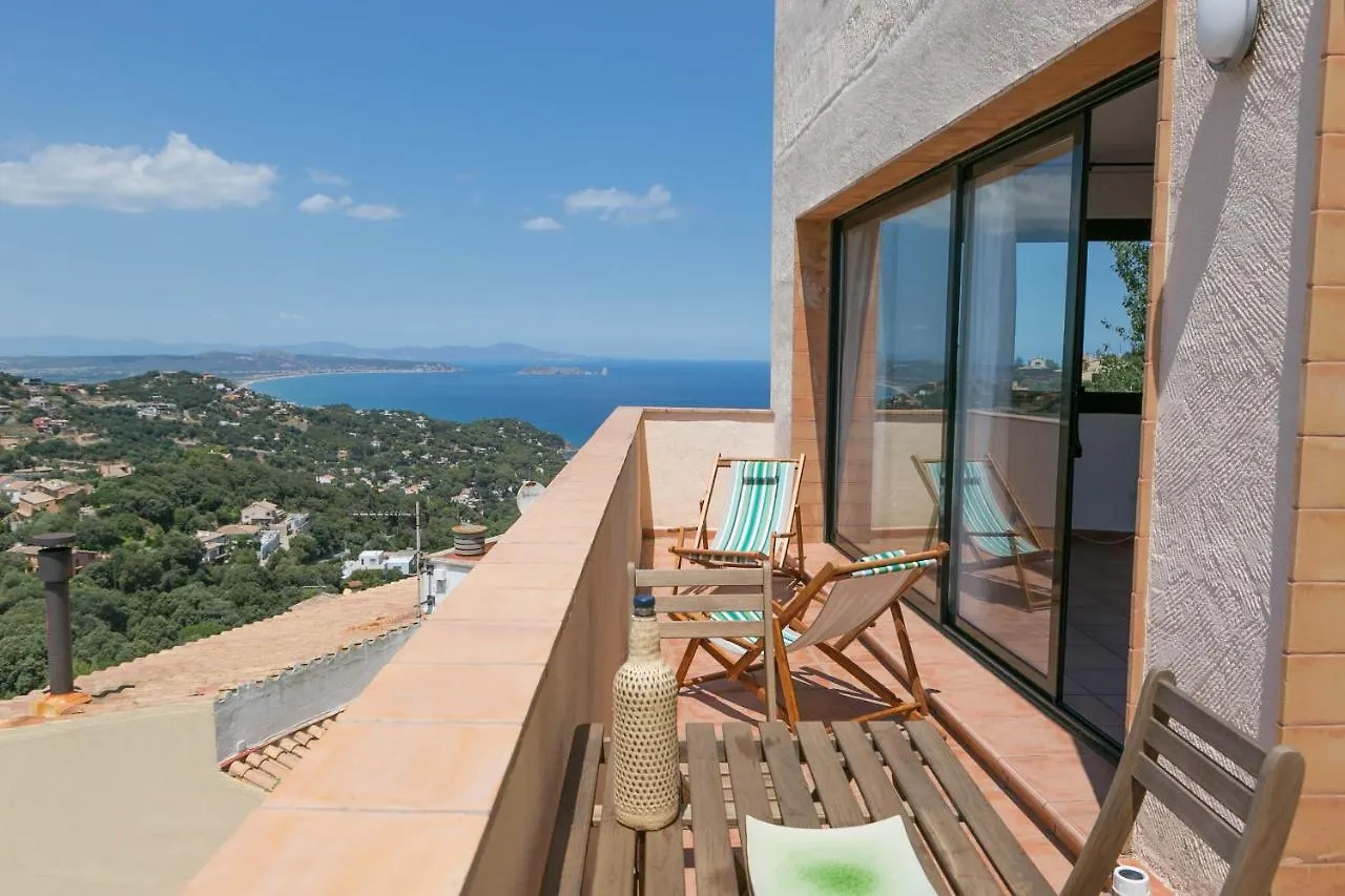2 Bedroom Apartment In Begur Center. Sea Views, Terrace And Pool 0*,